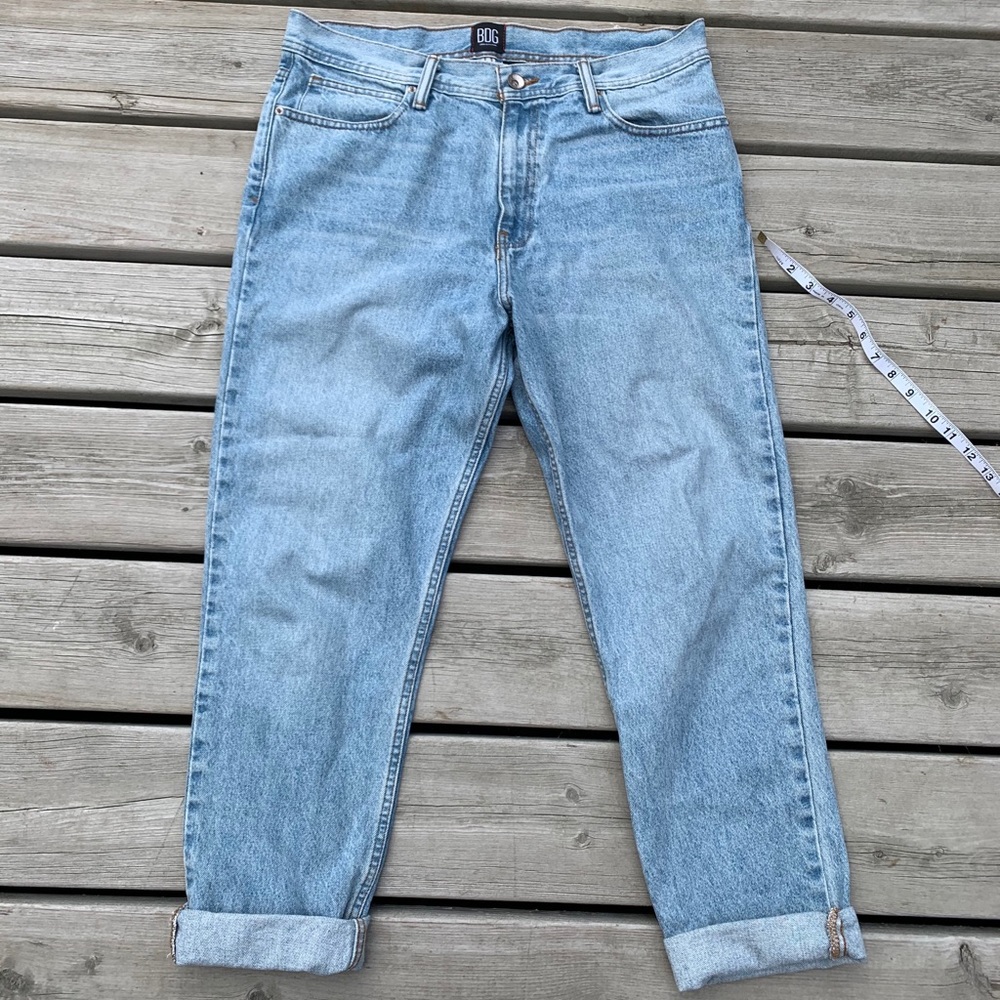 BDG Premium High-Waisted Dad Jean